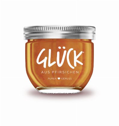 Glücksmarmelade Pfirsich inklusive Glückscoaching per Video GLÜCK - Marmelade/Fruchtaufstrich
<br>Produktbeschreibung:
<br>Das Original GLÜCK Frucht von der Privatmarmeladerie Friedrich Göbber gibt es nicht nur in 8 leckeren Sorten, bieten für jeden die passende Geschmacksrichtung und sorgen so für noch mehr genussvolle Glücksmomente im Alltag. 
<br>Markendetails
<br>Was ist GLÜCK? Das ist bei der Privatmarmeladerie Friedrich Göbber eigentlich ziemlich einfach: besonders viele Früchte, eine große Portion Sorgfalt und ganz viel Liebe. Deshalb schmecken die GLÜCK Marmeladen auch wie selbstgemacht.
<br>
<br>Wir versenden unsere Pakete ausschliesslich mit der Schweizerischen Post und per PostPac Economy
<br>Montag — Freitag
<br>Die Versandkosten betragen CHF 10.00 pro Bestellung.
<br>Du zahlst nur den Versand, ( Porto + Verpackung ) das Glas Marmelade im Wert von  5 CHF  bekommst du von mir geschenkt. 
<br>Sofort nach ZAHLUNGSEINGANG bekommst Du einen Link per E-Mail mit deinem GLÜCKSCOACHING-VIDEO. Ich wünsche dir jetzt schon viel Freude damit. 