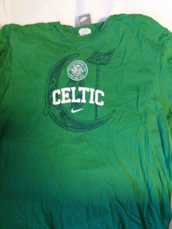 T-Shirt kurzarm Fussball Celtic, Grösse XL