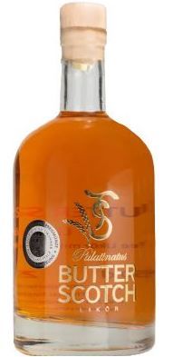 WINESCOUT7 ' PALATINATUS BUTTERSCOTCH LIKÖR ' , 0.5 L.,*WINESCOUT7*, DEUTSCHLAND  WineScout7: ... Ein Geheimtip unter unseren Kunden und Profis der Barszene ist dieser handwerklich hergestellte Butterscotch mit seinen exzellenten echten Butterscotch/Caramel Geschmack. Empfehlenswert ist der Butterscotch pur oder mit Eis.