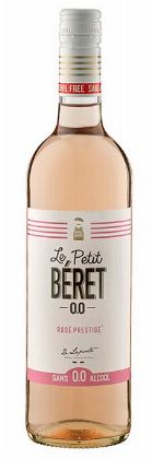 LE PETIT BERET ' 6 FL. ROSE PRESTIGE ALKOHOLFREI ', 0.75 L.,*WINESCOUT7*, FRANKREICH-OCCITANIE Der lachsfarben ROSE PRESTIGE ist ein herrlicher Sommerwein. In der Nase intensive Aromen von Kirsche, Stachelbeere, Himbeere und Grapefruit, am Gaumen einladend und fruchtig mit schönen Zitrusnoten, im Abgang frisch und anhaltend.
<br>
<br>Empfehlenstwert zu Salaten mit Garnelen, Lachs gebratener oder aus dem Ofen, Garnelen-Spieße mit Curry, flambierte Garnelen, Hähnchenfilet mit Zitronengras oder einfach solo genießen.
<br>
<br>Dominique Laporte ist aktuell einer der besten Sommeliers in Frankreich und erklärt: 'Ebenso wie bei einem Wein ist bereits die Auswahl der richtigen Lagen ausschlaggebend für die Qualität, allerdings ist bei dem alkoholfreien Getränk eine noch frühere Ernte wichtig. Damit keine Gärung stattfinden kann, werden jegliche Prozesse steril durchgeführt.' Weiter erläutert er, dass der Traubenmost einen neunstufigen Herstellungsprozess durchläuft: 'Das Geschmacksbild eines echten Weins erhält das Getränk mittels einer Zucker- und Säureregulierung sowie des Aufbaus einer Gerbstoffstruktur.' So entsteht nicht nur ein Getränk, das eine sehr gutschmeckende alkoholfreie Weinalternative ist, man kann sogar ganze Menus mit Le Petit Béret begleiten. Für Dominique Laporte, der jede Cuvée selbst zusammengestellt hat, war das ein wichtiges Anliegen. Durch den innovativen Herstellungsprozess kann Le Petit Béret auch von Risikogruppen wie Schwangere und Alkoholikern oder auch Menschen, die sich HALAL oder vegan ernähren genossen werden.
<br>